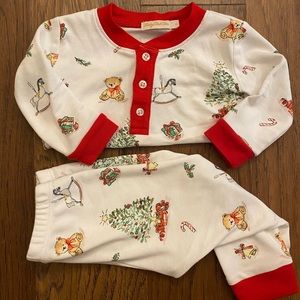 Baby club chic Christmas pajama- NWOT